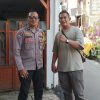 Bhabinkamtibmas Kampung Rawa Sambang Warga, Ajak Jaga Lingkungan Tetap Kondusif