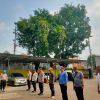 Polsek Johar Baru Gelar Apel Persiapan Patroli di Sentra Ekonomi dan Pusat Keramaian