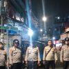 Patroli Cipta Kondisi, Polsek Johar Baru Antisipasi Guantibmas Kewilayahan Dini Hari