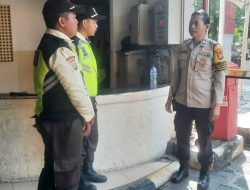 Polisi Berikan Imbauan Kepada Security Mall Thamrin City Lakukan Tugas Sesuai SOP dan Selalu Waspada Dalam Bertugas