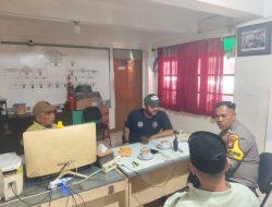 Sambangi Ketua RW 08 Benhil Sebagai Cooling System, Bhabinkamtibmas Sampaikan Imbauan Kamtibmas