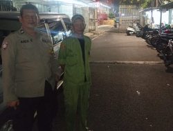 Bhabinkamtibmas Kebon Kelapa Sambangi Pos Kamling RW 01, Tekankan Pentingnya Kewaspadaan Warga