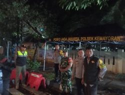 Patroli Tiga Pilar Polsek Kemayoran “Jaga Jakarta”, Cegah Tawuran dan Balap Liar di Titik Rawan