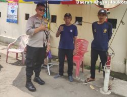 Kapolsubsektor Kayu Awet Sambangi Warga, Dorong Sinergi untuk Jaga Jakarta Aman