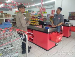 Cooling System di Mini Market O! – Save, Wujud Sinergi Polisi dan Warga Jaga Jakarta Aman