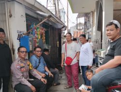 Takziah dan Dukungan Moral, Polisi Dekatkan Diri dengan Warga