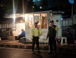 Bhabinkamtibmas Gondangdia Gelar Patroli Dinihari, Dorong Satkamling Aktif Cegah Kejahatan