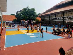 Kolese Kanisius Gelar Canisius College Cup XL, Bhabinkamtibmas Kebon Sirih Pastikan Keamanan