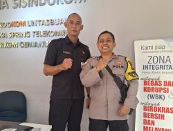 Bhabinkamtibmas Pegangsaan Patroli Dialogis, Perkuat Sinergi Keamanan di Gedung Graha Sisindokom