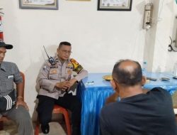 Bhabinkamtibmas Cempaka Putih Timur  Gelar Sambang Dialogis dan Cooling System Bersama Ketua RW, RT dan Warga