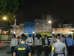 Apel Cipta Kondisi, Polsek Johar Baru Gelar Patroli Antisipasi Guantibmas