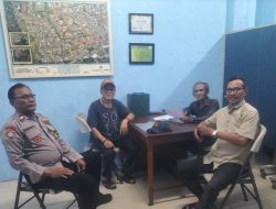 Sambangi Warga RW 06 Johar Baru, Bhabinkamtibmas Tekankan Pentingnya Sinergi Jaga Jakarta Aman