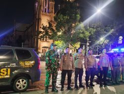 Malam Nyaman Bersama Tiga Pilar Sawah Besar Cegah Gangguan Kamtibmas
