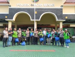 Silaturahmi Ojek Online dan Polisi di Sawah Besar, Perkuat Sinergi Jaga Kamtibmas Jaga Jakarta