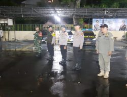 Polsek Metro Menteng Gelar Apel Kesetiaan, Perkuat Antisipasi Gangguan Kamtibmas Malam Hari