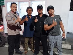 Patroli Tengah Malam, Bhabinkamtibmas Pegangsaan Perkuat Sinergi Keamanan Warga