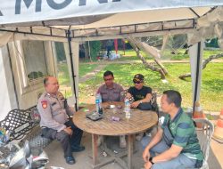 Polisi Gelar Strong Point di Patung Kuda, Antisipasi Kejahatan Jalanan dan 3C di Gambir