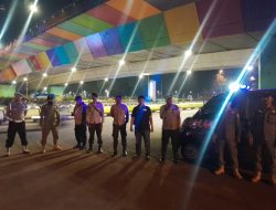 Tiga Pilar Gelar Patroli Cipta Kondisi di Kemayoran, Wujud Sinergi untuk Jaga Jakarta