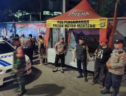 Bersama Patroli Tiga Pilar Menteng, Kawal Keamanan di Perbatasan Kwitang–Kalipasir Dari Tawuran Warga