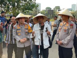 Petani Pasundan Apresiasi Polisi: Aksi di DPR Berjalan Aman dan Damai