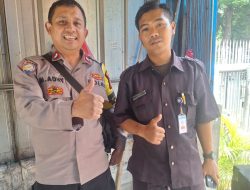 Bhabinkamtibmas Pegangsaan Ingatkan Keamanan di RS Khusus THT-Bedah