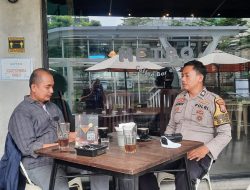Polisi Sambang Warga RW 02 Tanah Abang, Tekankan Sinergi Jaga Keamanan, Wilayah Serta Jaga Jakarta