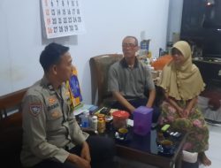 Polsek Metro Tanah Abang Laksanakan Cooling System Sambang Warga di RT 15/16 Kebon Melati