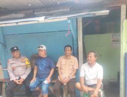 Patroli Dialogis dan Sambang Warga RW 01 Kel. Johar Baru, Sinergi Polisi dan Warga untuk Jaga Jakarta Aman