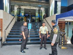 Polisi Sambangi Security Bank BCA, Sampaikan Imbauan Kamtibmas Selalu Jaga Keamanan