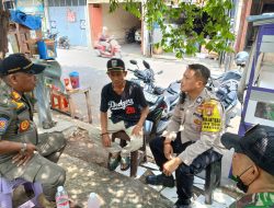 Brigadir Yayat Sambangi Warga, Ingatkan Pentingnya Program Jaga Jakarta