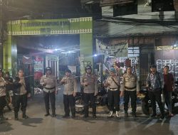 Patroli Cipta Kondisi, Polisi Antisipasi Guantibmas di Wilayah Johar Baru