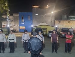 Apel Patroli Cipta Kondisi, Polisi Antisipasi Guantibmas di Johar Baru
