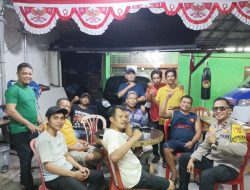 Bhabinkamtibmas Kampung Rawa Sambangi Pos Satkamling, Dorong Sinergi Warga Jaga Jakarta Aman