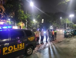 Tiga Pilar Sawah Besar Jaga Jakarta Dengan Patroli Dan Penjagaan Dini Hari