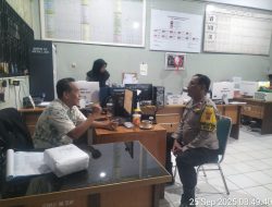 Silaturahmi dan Sambang SMP Negeri 28 Jakarta, Bhabinkamtibmas Ajak Pelajar Wujudkan Jaga Jakarta Aman