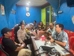 Dialogis Bhabinkamtibmas dan Lurah Kebon Kosong Bersama RW 05, Wujudkan Lingkungan Kondusif