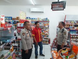 Antisipasi 3C, Polsek Senen Gelar Patroli Mobile di Alfa Mart Kramat Pulo
