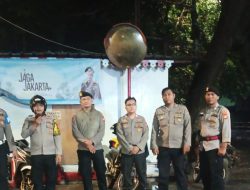 Wujudkan Rasa Aman, Patroli Cipta Kondisi Polsek Johar Baru di Titik-titik Rawan pada Malam Hingga Subuh