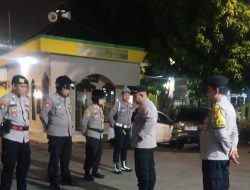Apel Patroli Skala Sedang Polsek Johar Baru, Antisipasi Guantibmas Demi Jaga Jakarta Aman