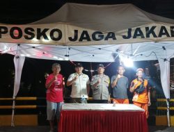 Kolaborasi 3 Pilar dan Tokoh Masyarakat, Posko Jaga Jakarta Perkuat Rasa Aman di Johar Baru