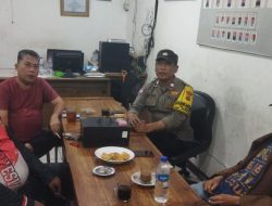 Lewat Pos Kamling, Bhabinkamtibmas Galur Perkuat Budaya Gotong Royong Jaga Jakarta Aman