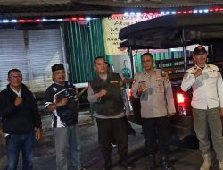 Upaya Patroli 3 Pilar Menteng di Perbatasan Tenggulun, Untuk Tekan Aksi Tawuran dan Kejahatan Malam Hari
