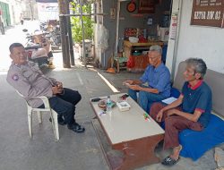 Bhabinkamtibmas Kebon Kelapa Sambang Warga, Perkuat Sinergi Jaga Lingkungan Aman dan Nyaman