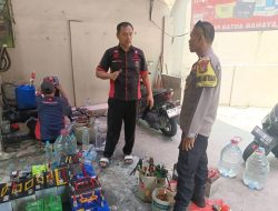 Bhabinkamtibmas Petojo Utara Sambang Warga, Dorong Kepedulian Bersama Jaga Lingkungan