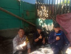 Bhabinkamtibmas Kebon Kelapa Jalin Kedekatan Lewat Sambang dan Dialog Kamtibmas