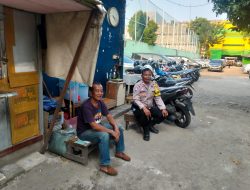 Patroli Bhabinkamtibmas Cideng, Perkuat Sinergi untuk Jaga Lingkungan Aman