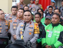 Polres Metro Jakarta Pusat Resmikan Gerai “Rakyat Mart” untuk Ojol, Dukung Program Pangan Murah dan Jaga Jakarta