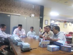 Bhabinkamtibmas Johar Baru Hadiri Rapat Koordinasi Kamtibmas Bersama FKDM dan 3 Pilar
