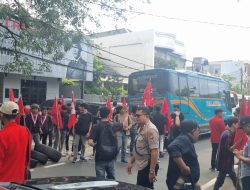 Massa GMNI Berangkat dari Johar Baru Menuju ATR/BPN dan Kemenhut, Polisi Pastikan Situasi Terkendali