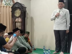 Sholat Jumat Jadi Momen Penguatan Silaturahmi Walikota dengan Warga Kampung Rawa